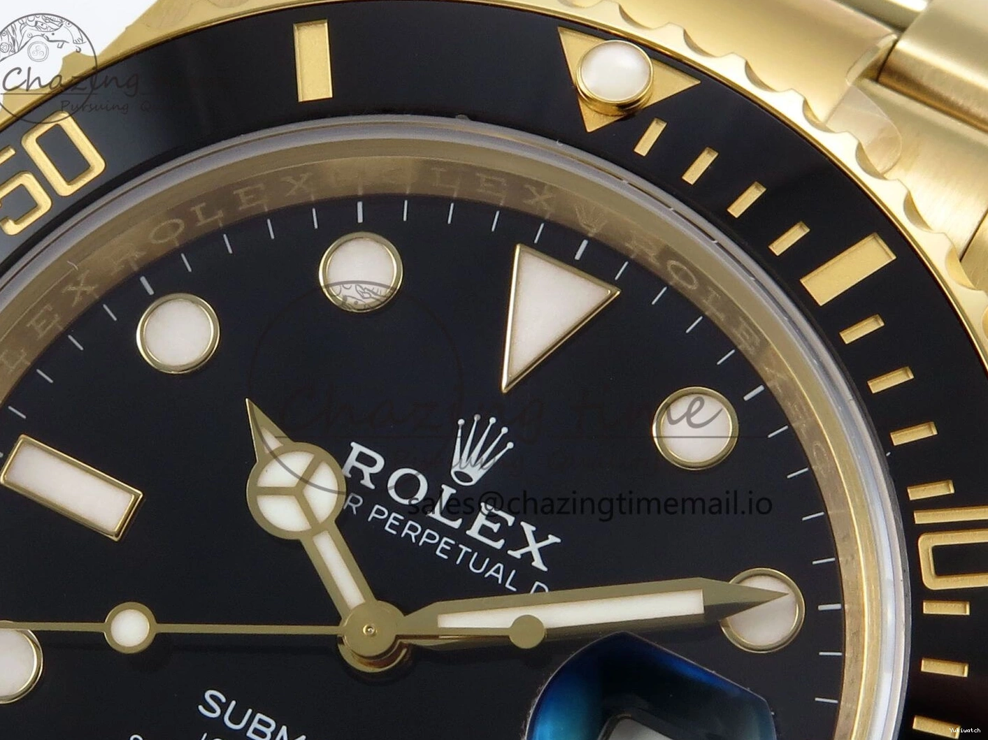 Submariner Black YG VS3135 Ceramic 116618 Steel 1:1 LN Edition Plated VSF 904L Best 0115